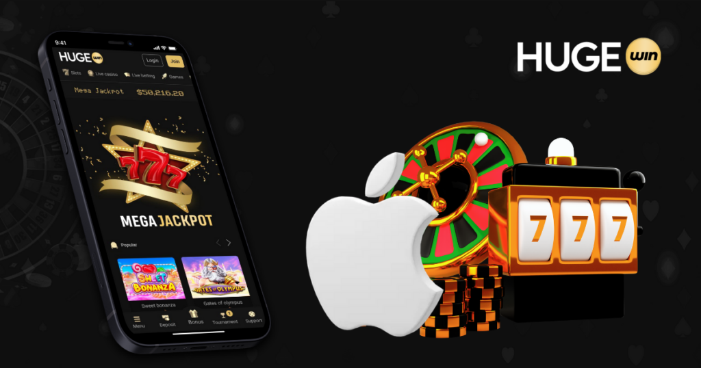 Download Hugewin app for iPhone